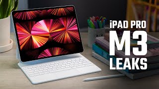 iPad Pro M3 Leaks - What's New