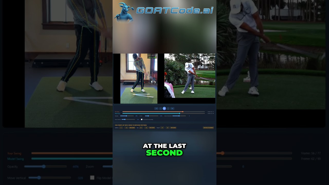 Master Your Golf Swing with Lead Knee and Hip Power