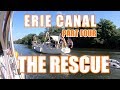 Erie Canal Rescue - Episode 76 - Lady K Sailing