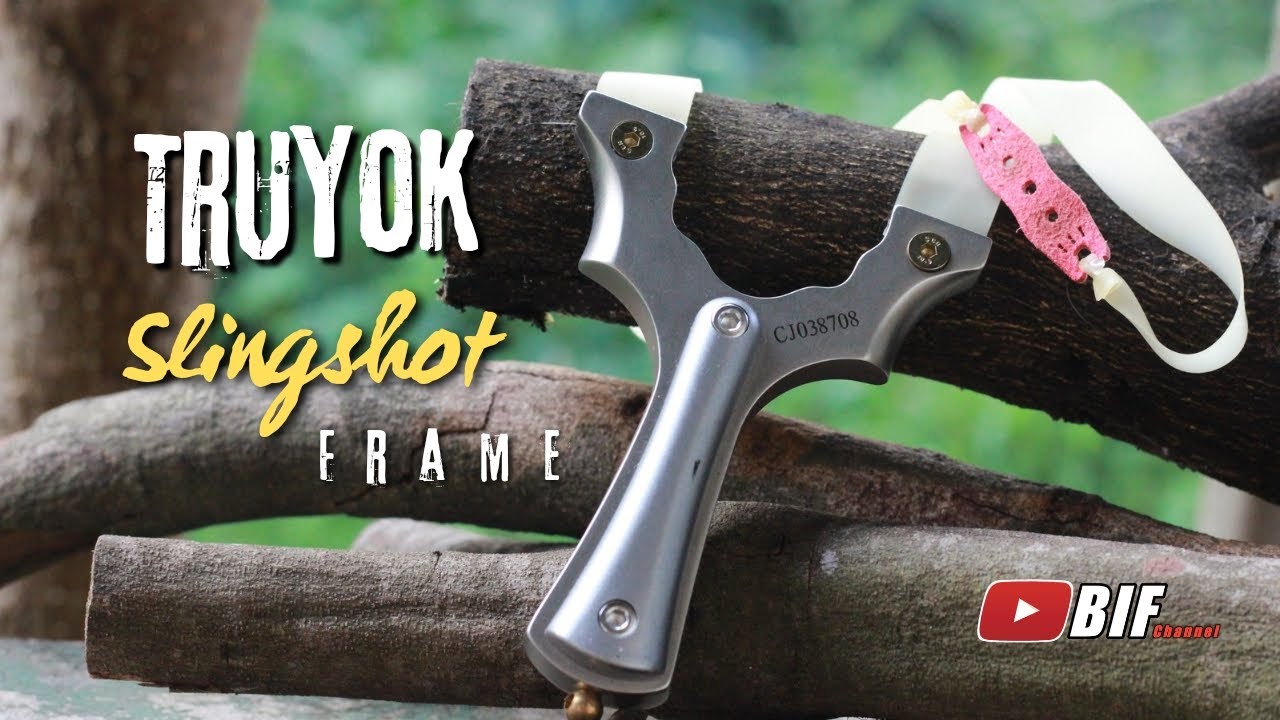 Review Frame Ketapel OTT Truyok || Truyok OTT Slingshot Frame Review