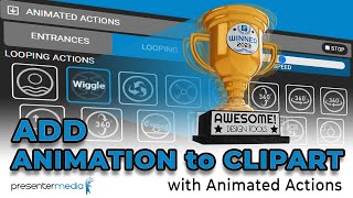 Animated Action Effects for Clipart - Adjusting the Preview Window