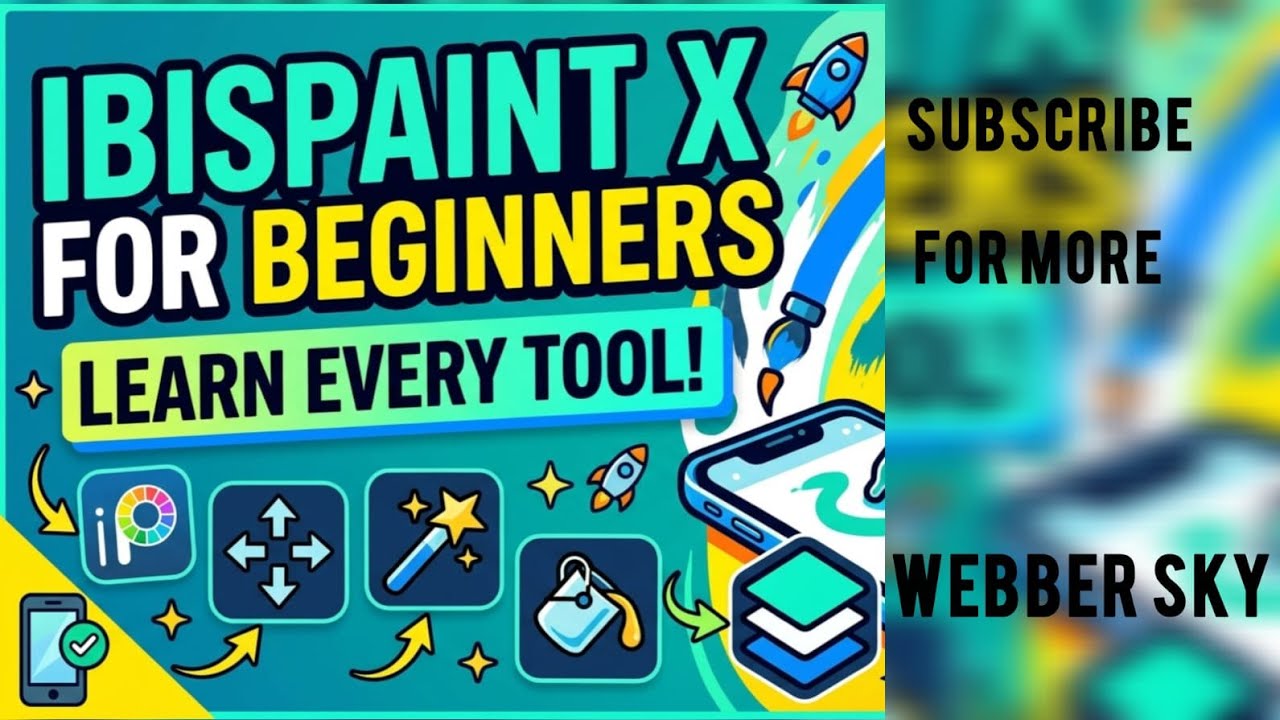 How to Use IbisPaint Tools |Full tutorials AComplete Beginner's Guide ...