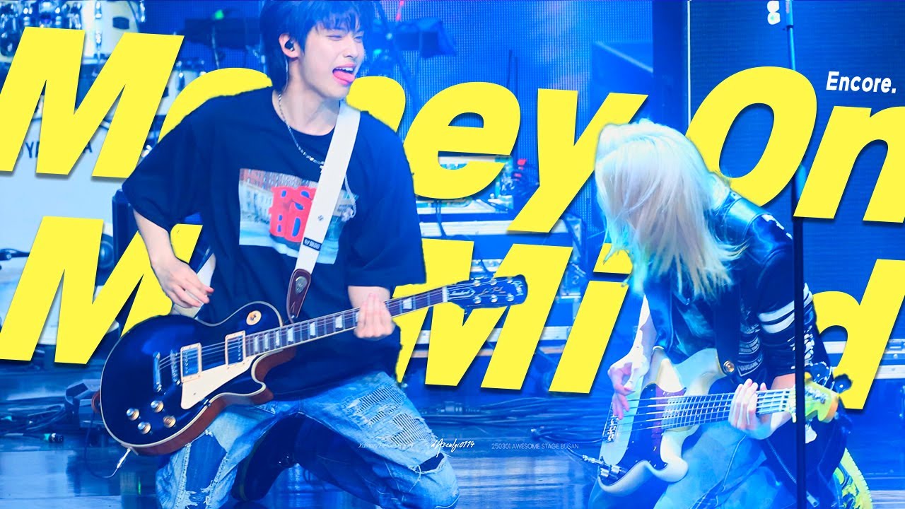 250301 Money On My Mind (Encore.) - Xdinary Heroes [가온 Focus] 어썸스테이지 부산