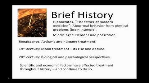 PSY 6506 Psychopathology - Part 2 | Course Introduction