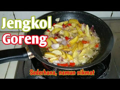 RESEP JENGKOL GORENG. 