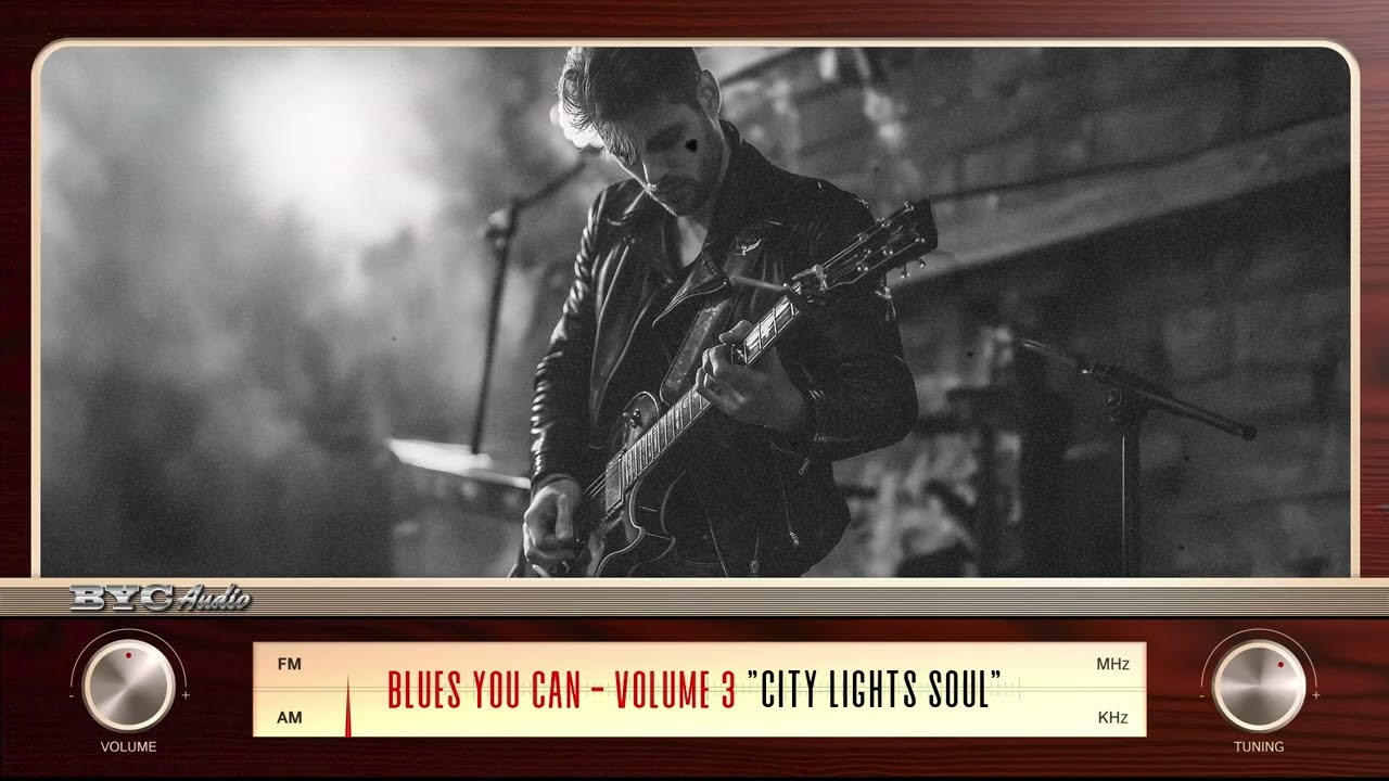 City Lights Soul – Urban Blues Guitar • Smooth Night Instrumental