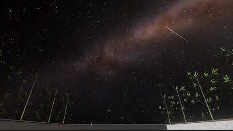 【Unityパーティクル】流れ星☆Ξ