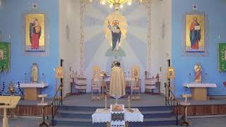 Divine Liturgy - John, Wasyl, Iryna & Patricia Huculak By Adelphia Huculak & Family