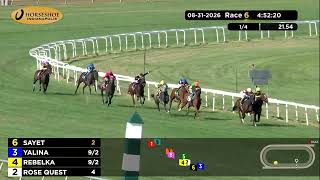 RACE 6 PROGRAM 08 31 2026
