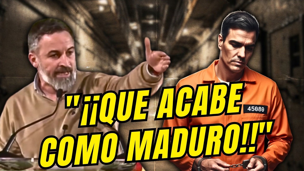 💥¡SÁNCHEZ es un LACAYO de SOROS y GATES!💥 ABASCAL arruina al MARIDO de ...