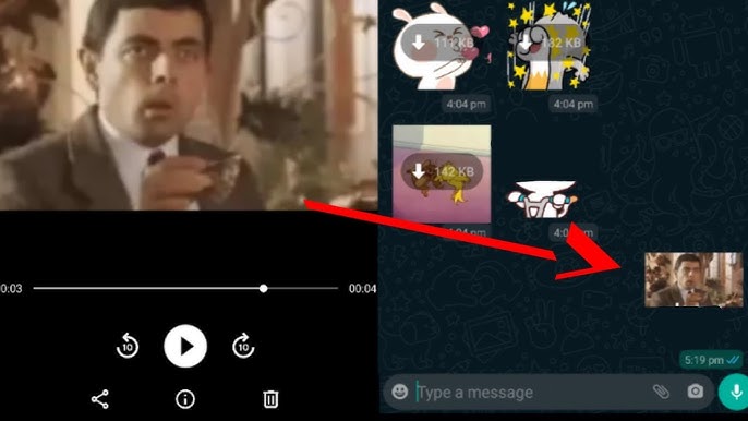 Whatsapp funny video 173 @whatsapp #whatsapp on Make a GIF