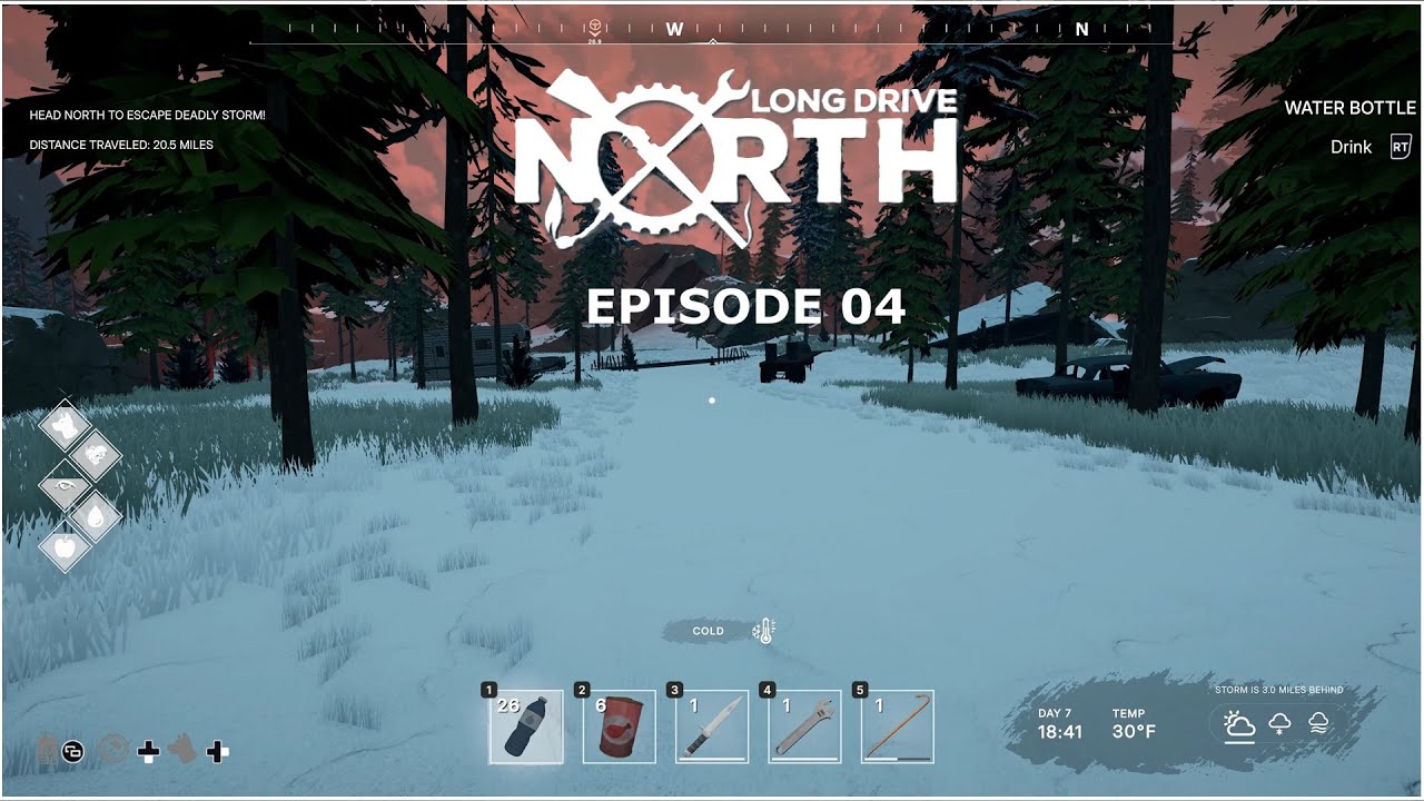 Long Drive North ~ Episode 04