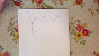 Linear sequences