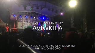Asal Kau Bahagia - Aviwkila Konser di Bojonegoro