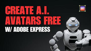 Create an Animated AI Avatar for Free Using Adobe Express - Increase Production Value & Views!