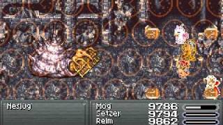 Final Fantasy VI Advance - Neslug boss fight