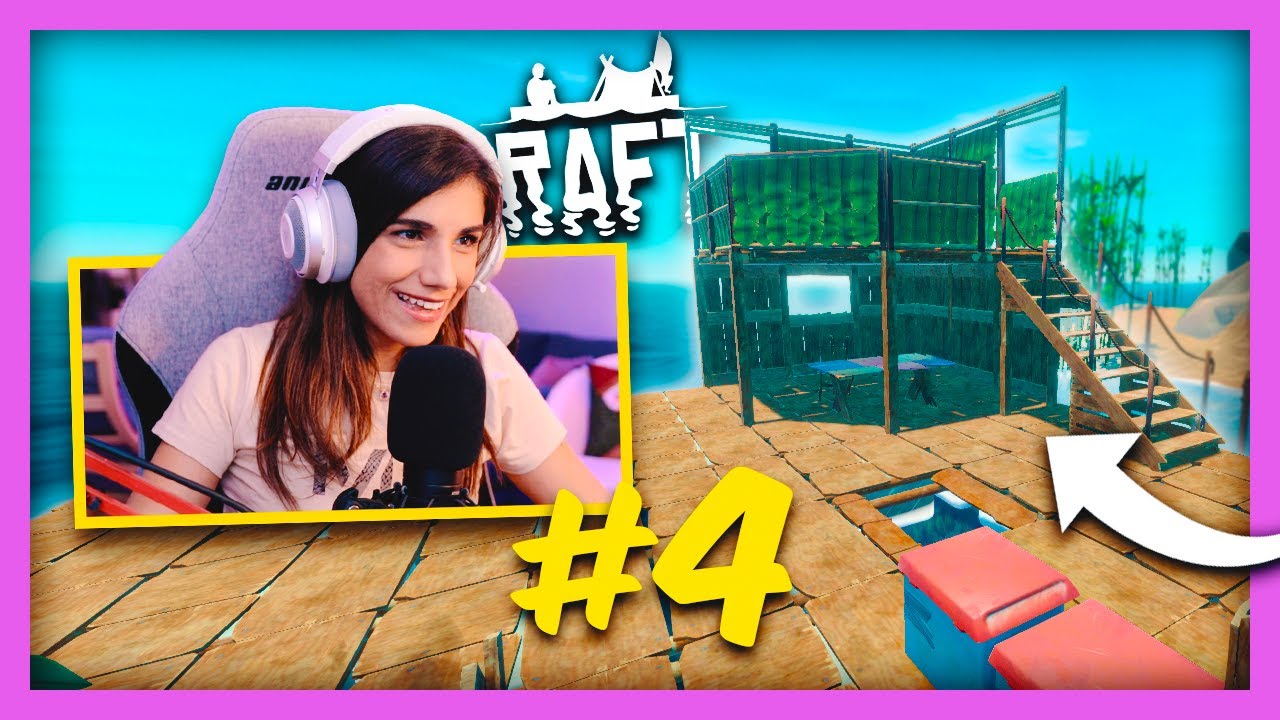 Η ΠΙΟ ΤΕΛΕΙΑ ΣΧΕΔΙΑ ΣΤΟ RAFT