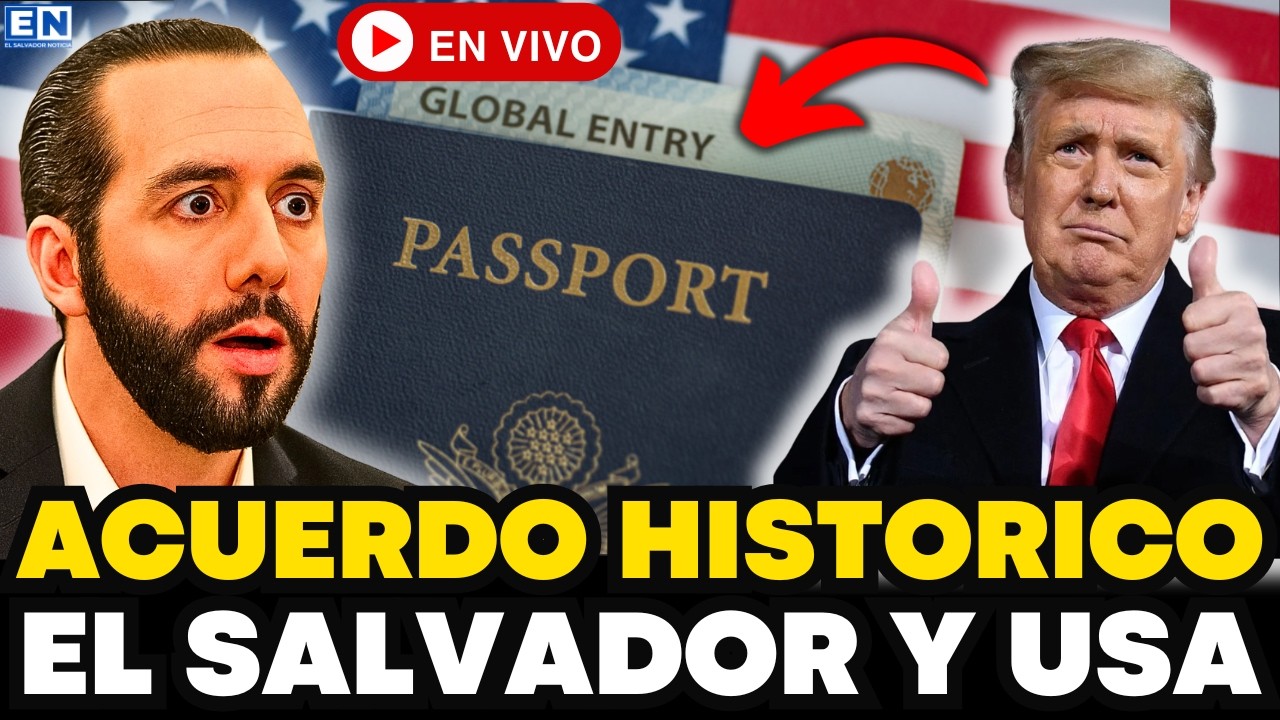 USA Y EL SALVADOR: Acuerdo Histórico Contra Enfermedades