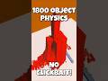 [SG]INSANE PHYSICS In 60 fps! #simulationsoftware #gaming #minecraft