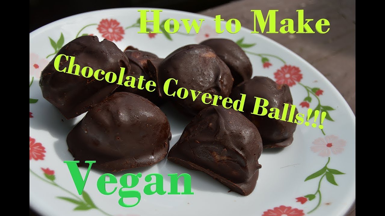 VEGAN ALMOND BUTTER BALLS!!! YouTube