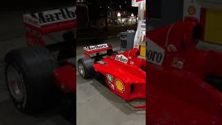 Ferrari f1 shell fuel up