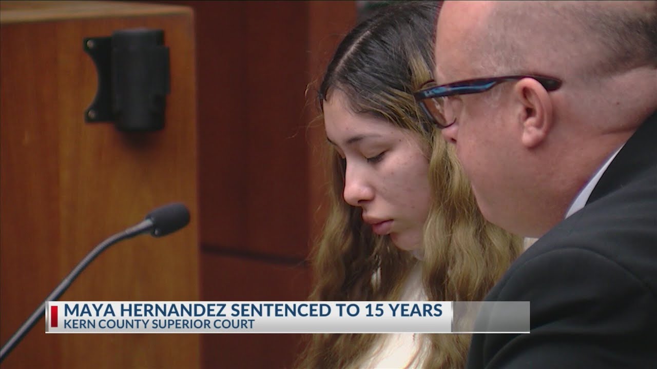 Maya Hernandez sentenced to 15 years