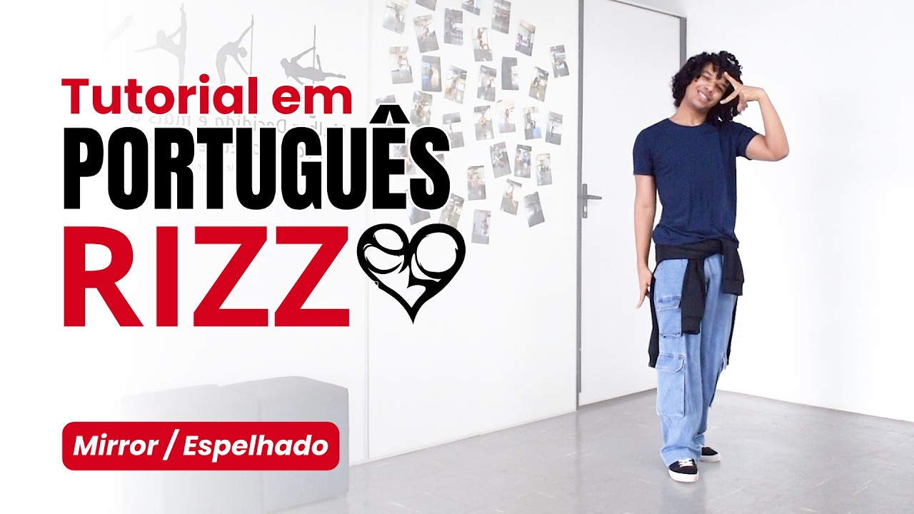 'RIZZ' Tutorial PORTUGUÊS - Espelhado/Mirrored | XLOV