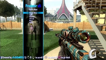 BO2 TU18 Predator v5.3 GSC Mod Menu + Download [PS3/Xbox/PC]