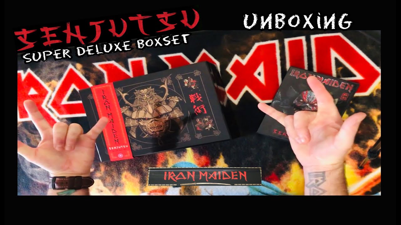Iron Maiden Unboxing (Super Senjutsu Deluxe Box)