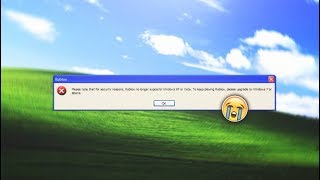Windows xp and vista will cant now play Roblox