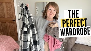 How to Create the PERFECT Wardrobe!