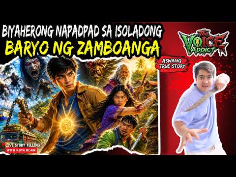 BIYAHERONG NAPADPAD SA ISOLADONG BARYO NG ZAMBOANGA | True Story