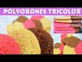 POLVORONES TRICOLOR|Pan Dulce MEXICANO