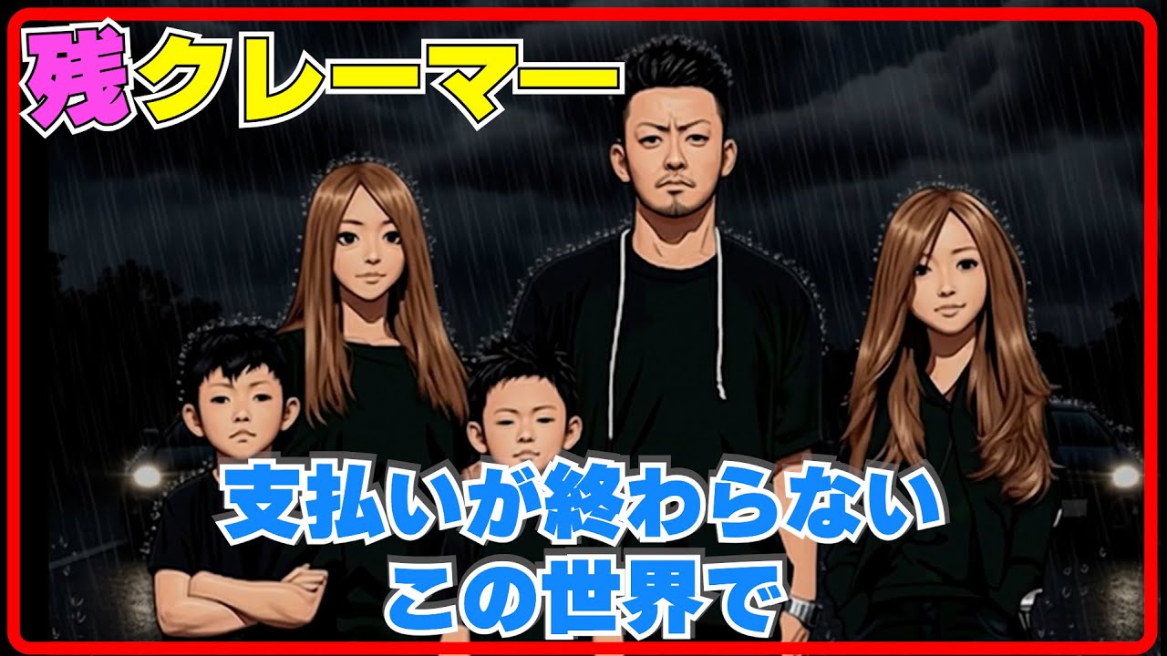 残クレアルファード　～支払いが終わらないこの世界で～