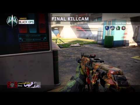 Spectre Ripper final kill cam "Call of Duty BO3 Multiplayer"