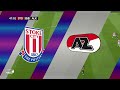 Stoke City FC - AZ | Highlights