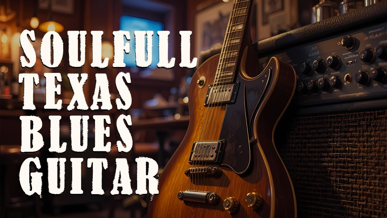 Texas Blues Guitar Long Play 🎧 Steady Groove, Slide Guitar & Southern Soul
