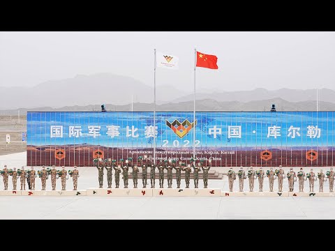 Int'l army games: two events wrap up in china's xinjiang region