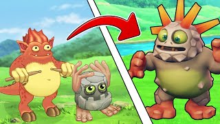 Drumstone And Drummer The Ultimate Duet My Singing Monsters