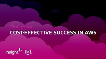 FinOps for Cost-Effective Success in AWS