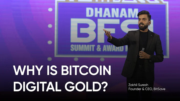 The Role of Bitcoin in the Modern Portfolio | Zakhil Suresh | Dhanam BFSI Summit 2025