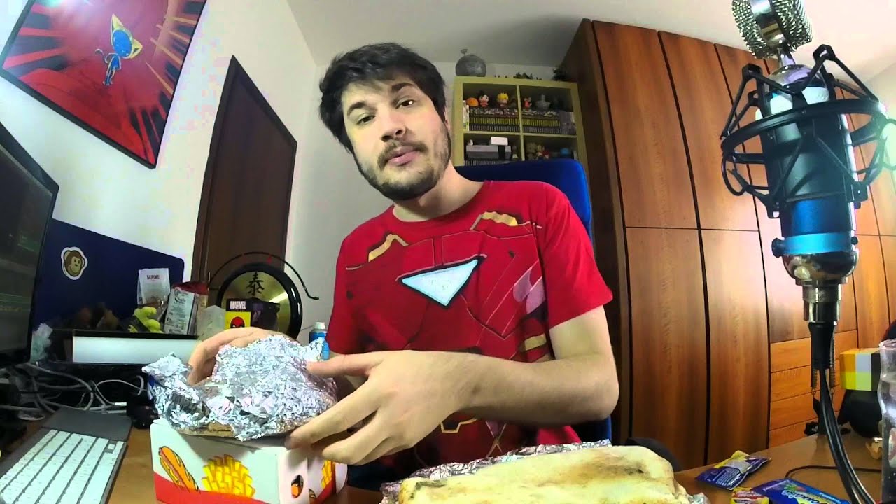 Guida In Cucina Nerd Review - Panuozzo & Panino Fritto