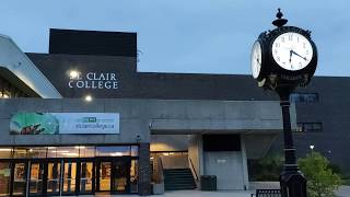 St. Clair College Sportsplex by Sumit Singh