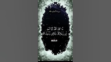 سورة الأحزاب #قران_كريم #سورة_الاحزاب #تلاوة_خاشعة #جمعة_مباركة #foryoupage