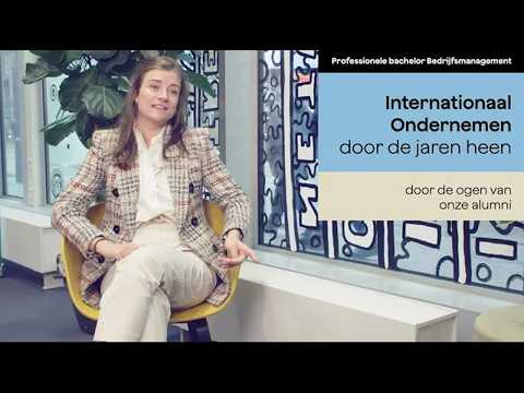 Internationaal Ondernemen door de jaren heen