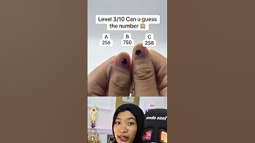 Level 3/10 Tebak Angka #tebaktebakan #tebakangka #shorts