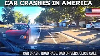 US Dash Cams (USA &amp; CANADA) Car Crashes in America 2018   2019 # 31