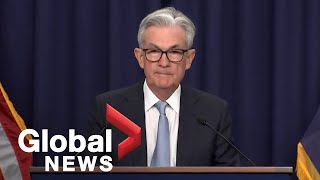 US Federal Reserve raises interest rate by 75 basis points amid rising inflation | FULL