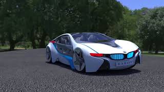 Car Simulation - 3ds max - dynamic simulation - Render by Redshift - by Lethanhvietanh