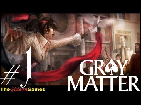 Quest: Прохождение Gray Matter - Часть 1: Тёплый приём